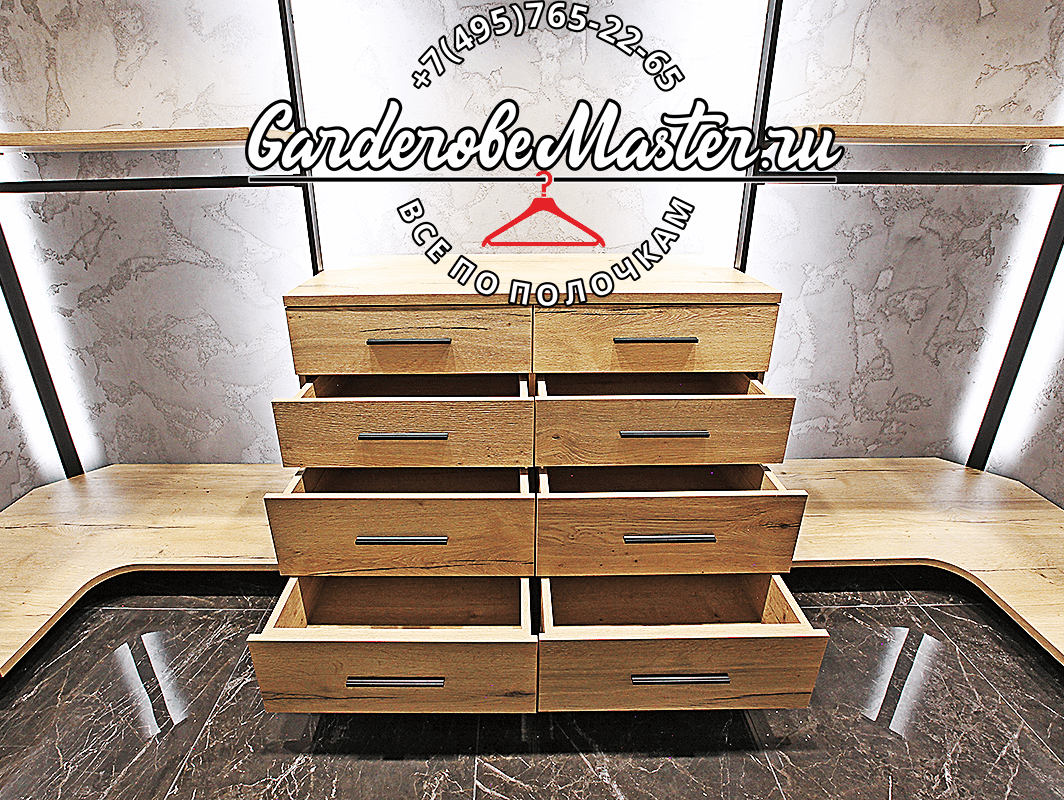 гардеробная на заказ