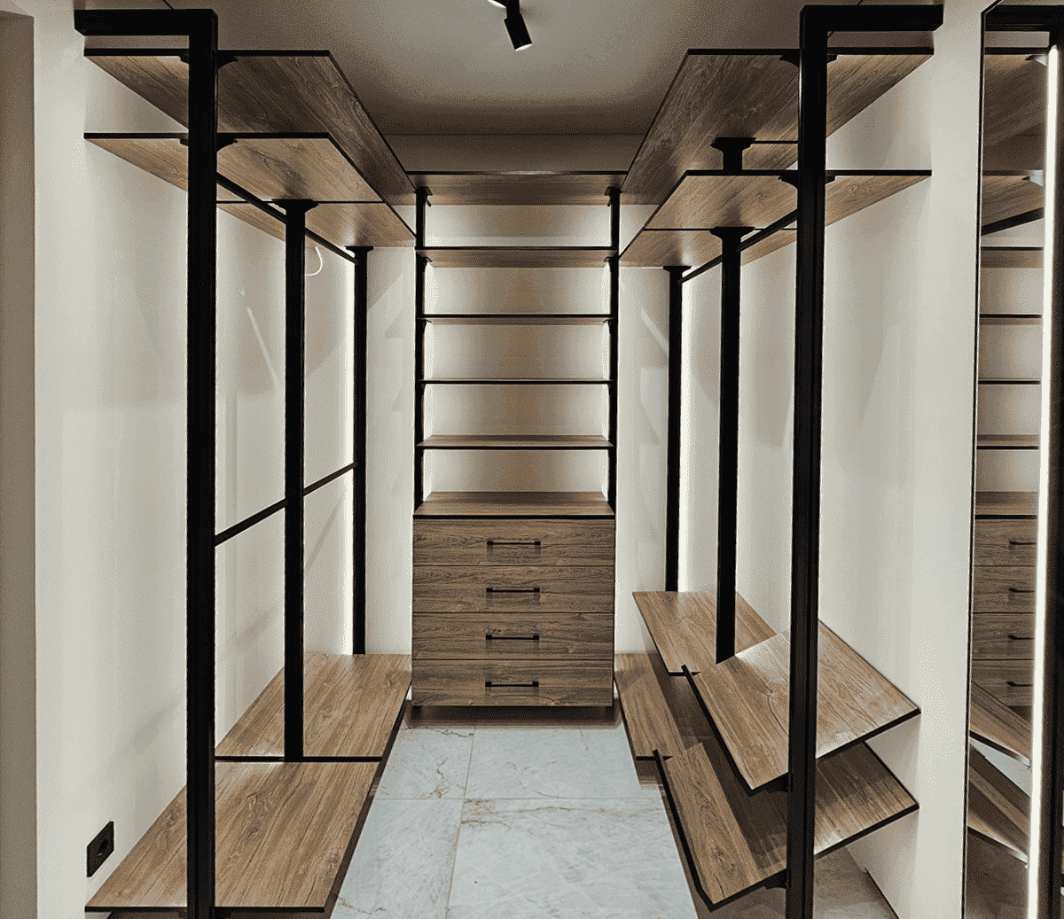 гардеробная на заказ