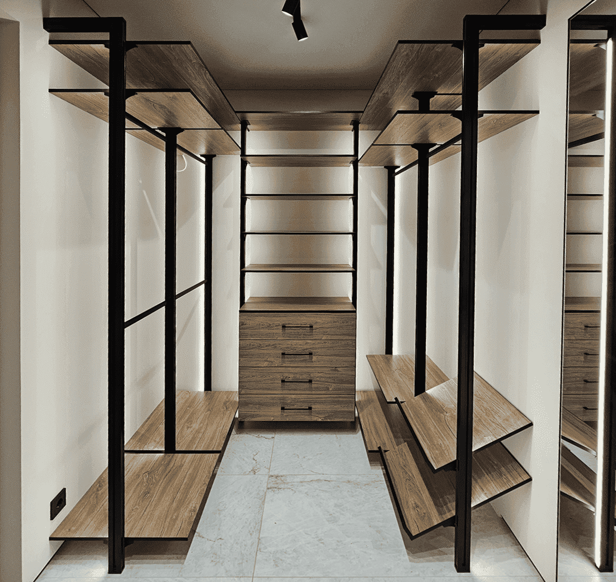 гардеробная №1 на заказ