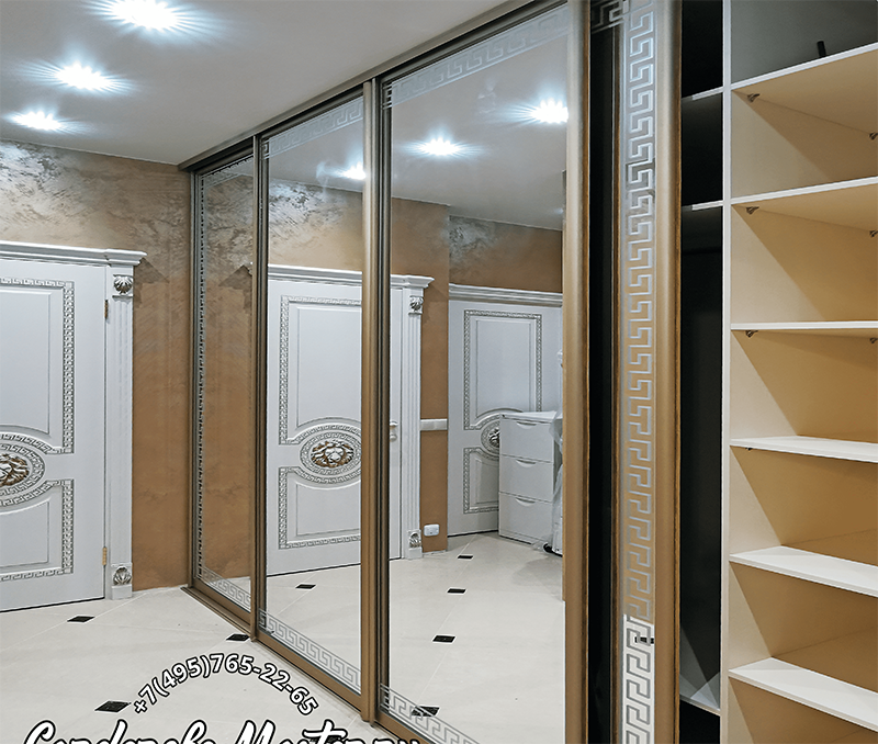 гардеробная на заказ