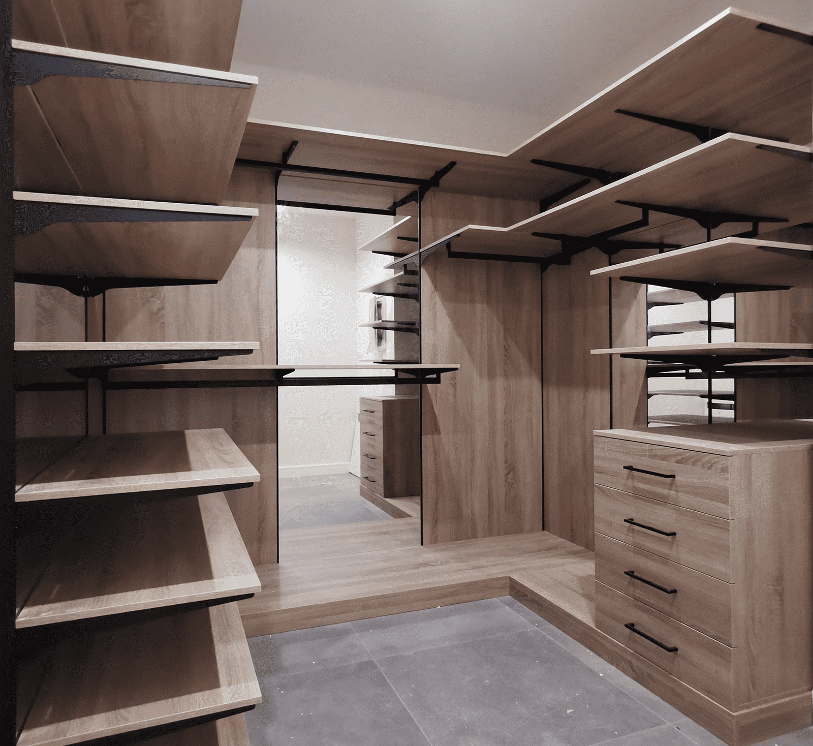 гардеробная №1 на заказ