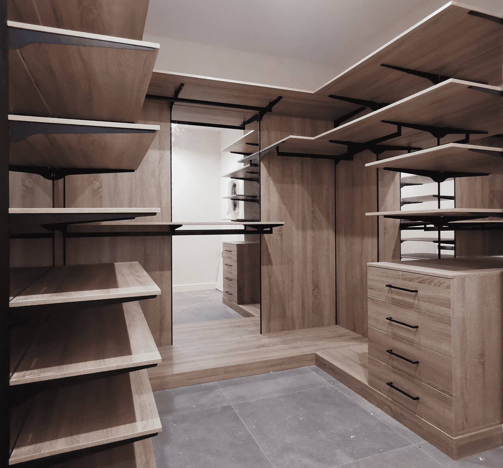 гардеробная №1 на заказ